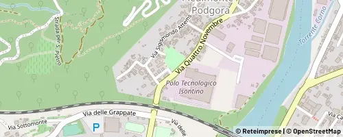Mappa Gorizia