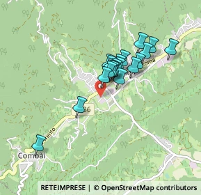 Mappa Via Cal di Mezzo, 31050 Miane TV, Italia (0.652)