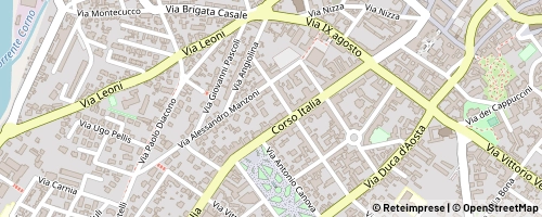 Mappa Gorizia