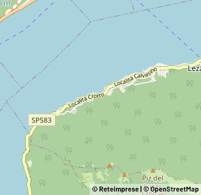 Mappa Via per Crotto, 22025 Lezzeno CO, Italia (0.53462)