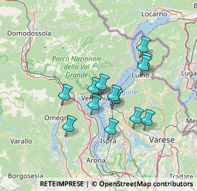 Mappa Via Renzo Boccardi, 28921 Verbania VB, Italia (11.04077)