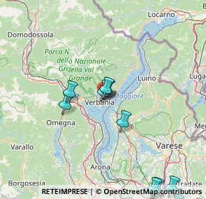Mappa Via Renzo Boccardi, 28921 Verbania VB, Italia (28.02375)