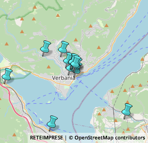 Mappa Via Renzo Boccardi, 28921 Verbania VB, Italia (2.51917)