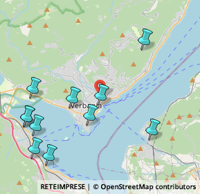 Mappa Via Renzo Boccardi, 28921 Verbania VB, Italia (4.85636)