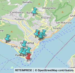 Mappa Via Renzo Boccardi, 28921 Verbania VB, Italia (1.87667)