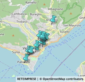 Mappa Via Renzo Boccardi, 28921 Pallanza VB, Italia (1.0075)
