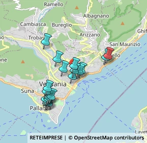 Mappa Via Renzo Boccardi, 28921 Verbania VB, Italia (1.50944)