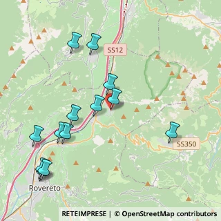 Mappa Via Calliano, 38060 Besenello TN, Italia (4.61154)