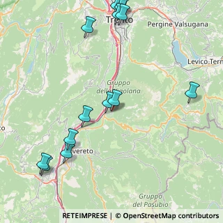 Mappa Via Calliano, 38060 Besenello TN, Italia (10.59714)