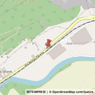 Mappa Via Borgo Olcese, 66, 25040 Cividate Camuno, Brescia (Lombardia)