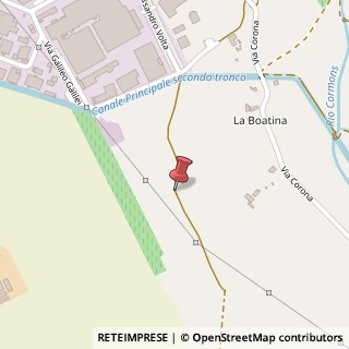 Mappa Via volta 13, 34071 Cormons, Gorizia (Friuli-Venezia Giulia)