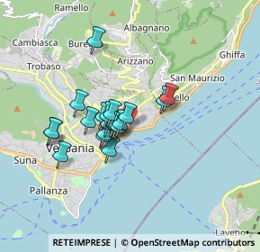 Mappa Via Selasca, 28921 Pallanza VB, Italia (1.22)