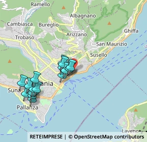 Mappa Via Selasca, 28921 Pallanza VB, Italia (1.73235)