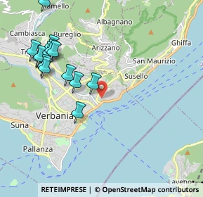 Mappa Via Selasca, 28921 Pallanza VB, Italia (2.24429)