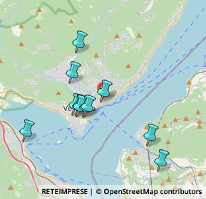 Mappa Via Selasca, 28921 Pallanza VB, Italia (3.34273)