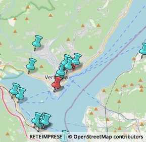 Mappa Via Selasca, 28921 Pallanza VB, Italia (4.94105)