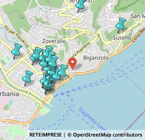 Mappa Via Selasca, 28921 Pallanza VB, Italia (0.935)