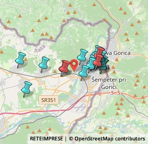 Mappa Via Brigata Treviso, 34170 Gorizia GO, Italia (2.4715)