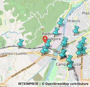 Mappa Via Brigata Treviso, 34170 Gorizia GO, Italia (1.0795)