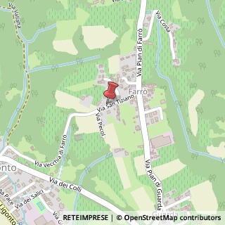 Mappa Piazza Chiesa, 4, 31051 Follina, Treviso (Veneto)