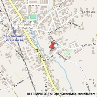 Mappa Via Aviotte, 5, 33072 Casarsa della Delizia, Pordenone (Friuli-Venezia Giulia)