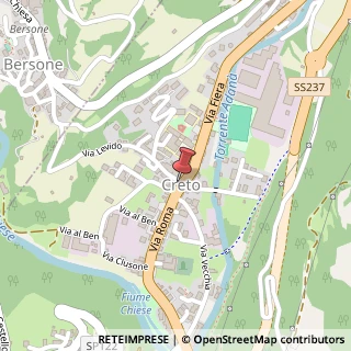 Mappa Piazza Cesare Battisti, 2, 38085 Pieve di Bono, Trento (Trentino-Alto Adige)