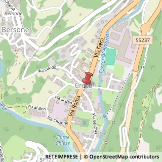 Mappa Via Roma, 1, 38080 Pieve di Bono, Trento (Trentino-Alto Adige)