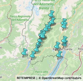 Mappa Piazza Cesare Battisti, 38085 Prezzo TN, Italia (11.24211)