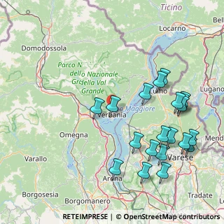 Mappa Vicolo degli Alpini, 28921 Pallanza VB, Italia (18.4535)