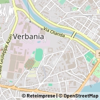 地图 Verbania