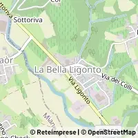 Hartă Follina