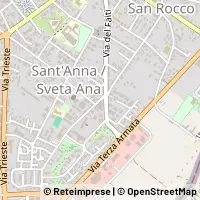 Map Gorizia