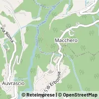 Mapa Argegno