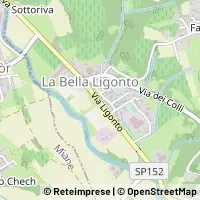 Mapa Follina