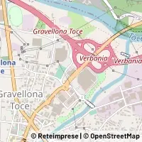 Hartă Gravellona Toce