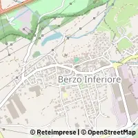 Map Berzo Inferiore