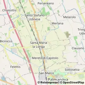 Mappa Santa Maria la Longa