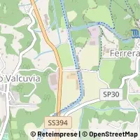 地图 Cassano Valcuvia