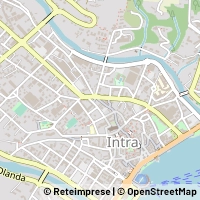 Map Verbania