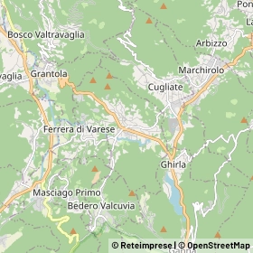 Mappa Cunardo