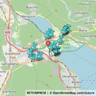 Mappa Via ai Casoni, 28924 Verbania VB, Italia (1.26)