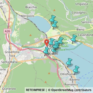 Mappa Via ai Casoni, 28924 Verbania VB, Italia (1.58636)