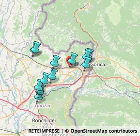 Mappa P.za S. Giorgio, 34170 Gorizia GO, Italia (6.16)