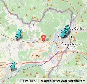 Mappa P.za S. Giorgio, 34170 Gorizia GO, Italia (4.57583)