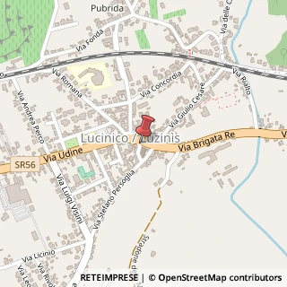 Mappa Piazza s. giorgio 36, 34170 Gorizia, Gorizia (Friuli-Venezia Giulia)