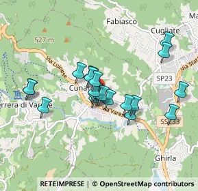 Mappa Sasso Morrone, 21035 Cunardo VA, Italia (0.7375)