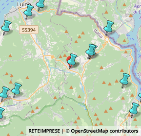 Mappa Sasso Morrone, 21035 Cunardo VA, Italia (6.20154)