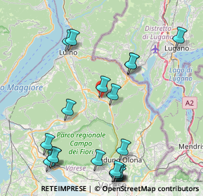 Mappa Sasso Morrone, 21035 Cunardo VA, Italia (10.2025)