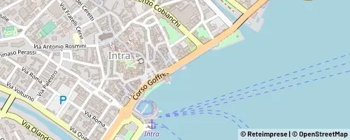 Mappa Verbania