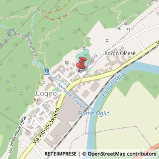 Mappa Via della fonte, 25052 Piancogno, Brescia (Lombardia)